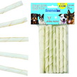 OSSO BUFALO BIANCO STICK PER CANI BUSTA DA 10 PZ